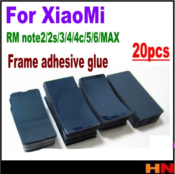 20pcs wholesale LCD Touch Screen Front Frame Bezel 3M Glue Adhesive Sticker Tape Repair Parts for Xiaomi Note M2 2S 3 4 5 5S 6
20pcs wholesale LCD Touch Screen Front Frame Bezel 3M Glue Adhesive Sticker Tape Repair Parts for Xiaomi Note M2 2S 3 4 5 5S 6