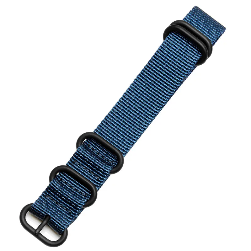 Bogeman blue canvas nylon watch band, 18mm 19mm 20mm 21mm 22mm for Titus, Seiko, Rossini, NATO Style Watchband, shipping
Bogeman blue canvas nylon watch band, 18mm 19mm 20mm 21mm 22mm for Titus, Seiko, Rossini, NATO Style Watchband, shipping