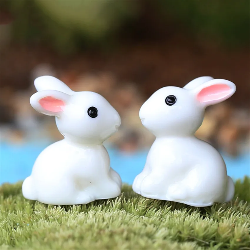 10Pcs Lovely Miniature Mini Rabbit Resin Garden Fairy Ornament Flower Plant Pot Home Figurine Animal Decor Home Decoration
10Pcs Lovely Miniature Mini Rabbit Resin Garden Fairy Ornament Flower Plant Pot Home Figurine Animal Decor Home Decoration