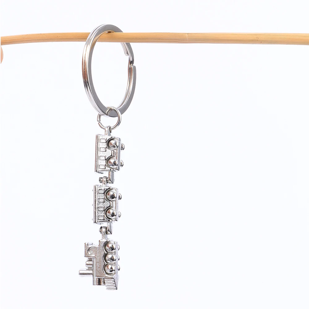 Creative Delicate Special 1*Train Model Key Chain Unisex Gift Bag Decor Fashion Jewelry Metal Train Shaped Key Holder
Creative Delicate Special 1*Train Model Key Chain Unisex Gift Bag Decor Fashion Jewelry Metal Train Shaped Key Holder