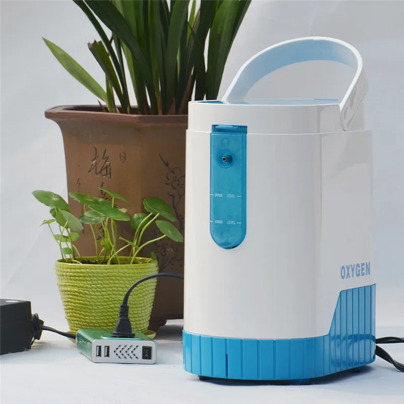 Oxygen Concentrator 1-5L/min Adjustable Portable Oxygen Generator Machine for Home and Travel Use With 10000mAh Lithium Battery
Oxygen Concentrator 1-5L/min Adjustable Portable Oxygen Generator Machine for Home and Travel Use With 10000mAh Lithium Battery