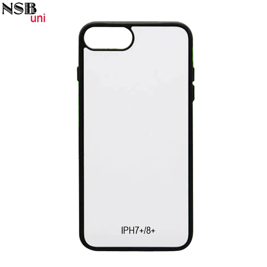 For IPHONE 7PLUS or 8PLUS blank 2D TPU sublimation phone cases DIY printing rubber back protective cover with white metal plate
For IPHONE 7PLUS or 8PLUS blank 2D TPU sublimation phone cases DIY printing rubber back protective cover with white metal plate