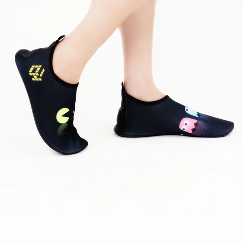 Chilo Cube Creative Pac-Man Wading Sports Shoes Outdoor Beach Surf Shoes Men and Women Couples Water Sports Shoes
Chilo Cube Creative Pac-Man Wading Sports Shoes Outdoor Beach Surf Shoes Men and Women Couples Water Sports Shoes