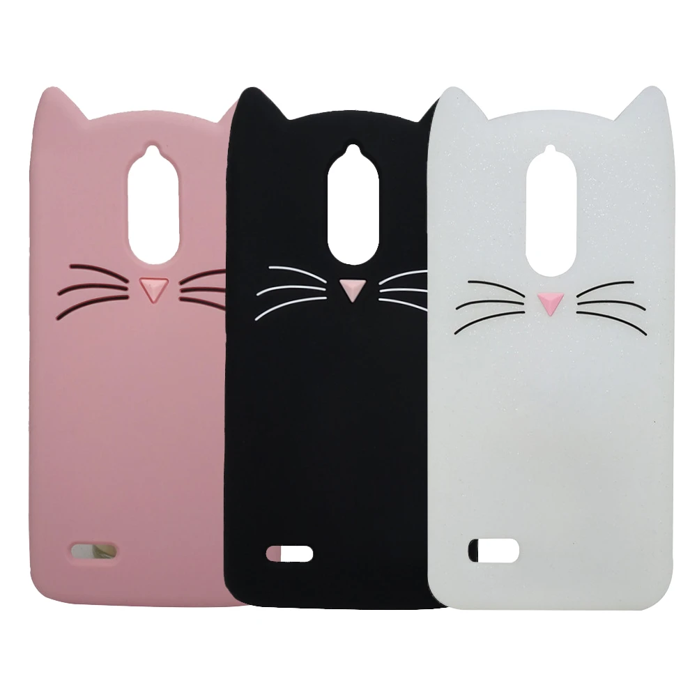 Triseoly Soft Silicone Case For LG Stylus 3 Case Coque For LG Stylo 3 K10 Pro LS777 M400DK 3D Cartoon Cute Beard Cat Cover Case
Triseoly Soft Silicone Case For LG Stylus 3 Case Coque For LG Stylo 3 K10 Pro LS777 M400DK 3D Cartoon Cute Beard Cat Cover Case
