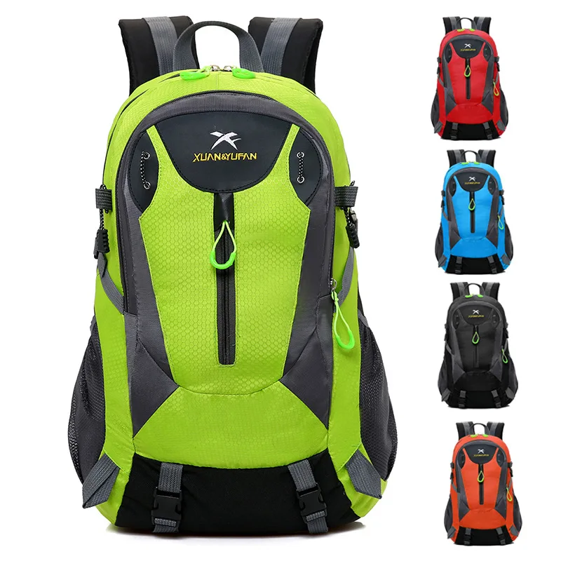 New nylon waterproof outdoor sports hiking backpack cycling rock climbing camping 20-35L Wilderness adventure hiking backpack
New nylon waterproof outdoor sports hiking backpack cycling rock climbing camping 20-35L Wilderness adventure hiking backpack