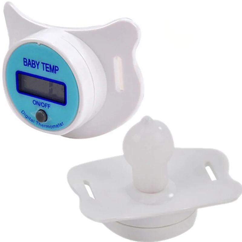 Baby Nipple Thermometer Pacifier Newborn Pacifier Newborn Digital Pacifier Safety Home Electronic Silicone Cartoon Doll Baby
Baby Nipple Thermometer Pacifier Newborn Pacifier Newborn Digital Pacifier Safety Home Electronic Silicone Cartoon Doll Baby