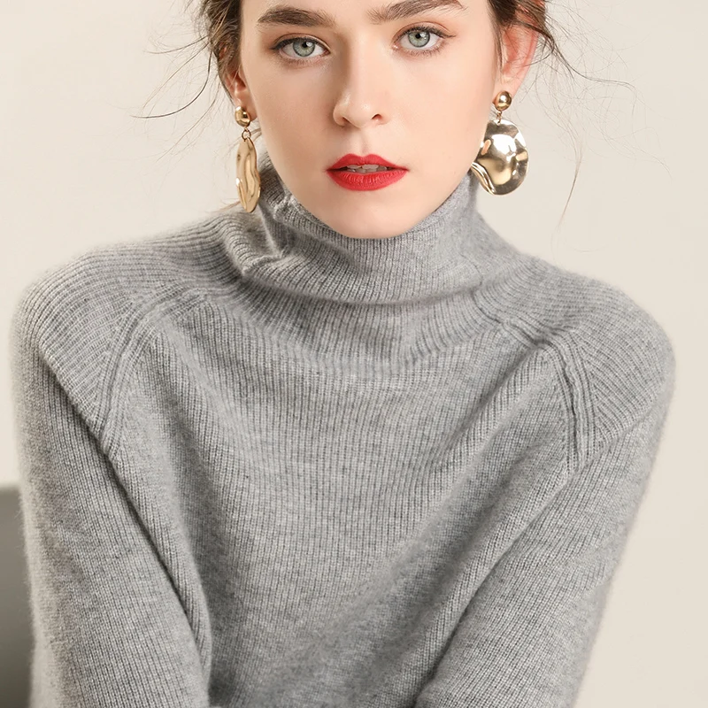 High Soft & Best Quality Women Sweater 100% Pure Goat Cashmere Knitted Pullover Winter Fashion Ladies Jumper Girl Thick Clothes
High Soft & Best Quality Women Sweater 100% Pure Goat Cashmere Knitted Pullover Winter Fashion Ladies Jumper Girl Thick Clothes
