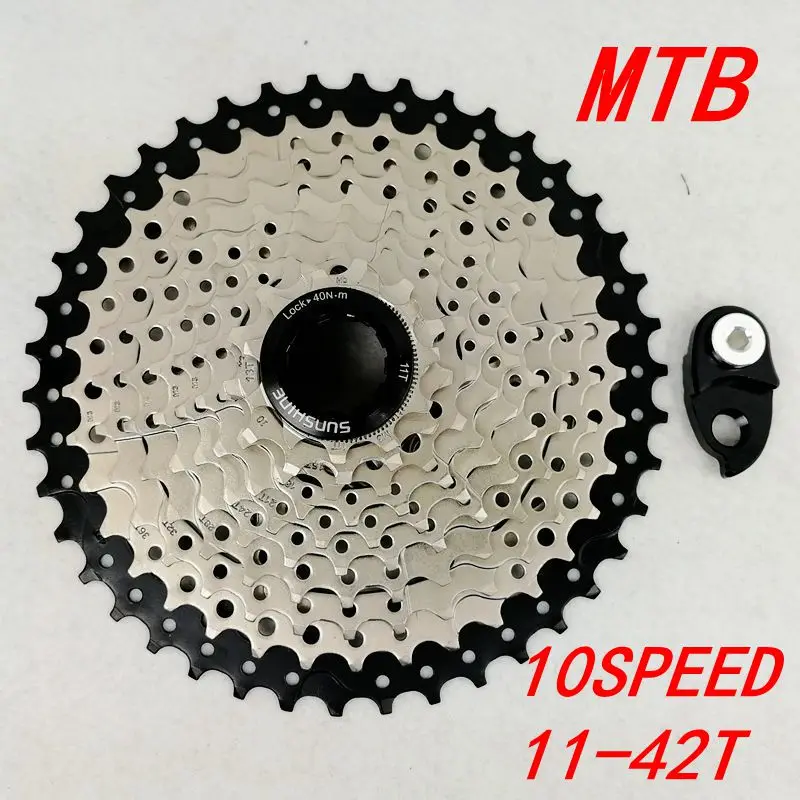 11-42T 10Speed freewheel 10s Wide Ratio MTB Mountain Bike Bicycle Cassette Sprockets for parts m590 m6000 m610 m675 m780 X5X7X9
11-42T 10Speed freewheel 10s Wide Ratio MTB Mountain Bike Bicycle Cassette Sprockets for parts m590 m6000 m610 m675 m780 X5X7X9