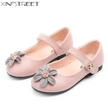 Xinfstreet Flower Kids Girls Shoes Leather Soft Baby Shoes Girls Princess Toddler Children Designer Single Shoes Size 22-31
Xinfstreet Flower Kids Girls Shoes Leather Soft Baby Shoes Girls Princess Toddler Children Designer Single Shoes Size 22-31