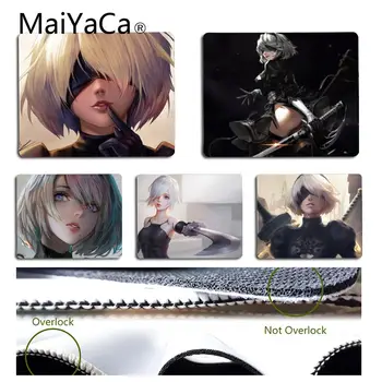 MaiYaCa Your Own Mats Automata 2B MousePads Computer Laptop Anime Mouse Mat Comfort Mouse Mat Gaming Not Lockedge Mousepad
MaiYaCa Your Own Mats Automata 2B MousePads Computer Laptop Anime Mouse Mat Comfort Mouse Mat Gaming Not Lockedge Mousepad