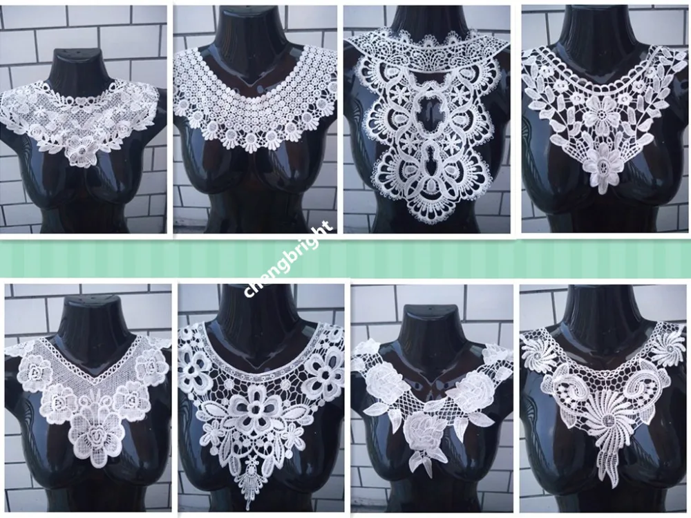 NEW 1pcs Lace collar 15 Sexy Style flower and heart Venetian lace Decoration decoration, lace fabric Sewing accessories diy
NEW 1pcs Lace collar 15 Sexy Style flower and heart Venetian lace Decoration decoration, lace fabric Sewing accessories diy