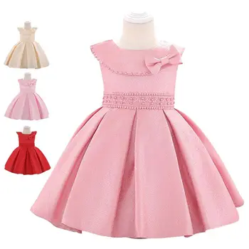 European and American satin beaded sweet butterfly infant baby full moon puff princess dress baby dress children dress
European and American satin beaded sweet butterfly infant baby full moon puff princess dress baby dress children dress