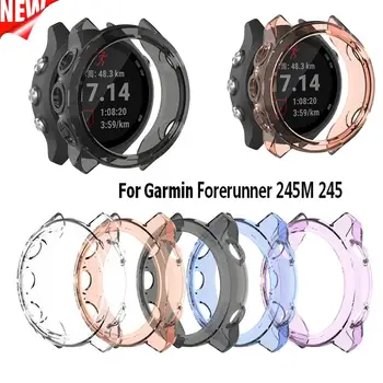 COMLYO TPU Protector Case For Garmin Forerunner245M 245 Watch Band Strap Soft Cover Shell For Garmin Forerunner 245 GPS Watch
COMLYO TPU Protector Case For Garmin Forerunner245M 245 Watch Band Strap Soft Cover Shell For Garmin Forerunner 245 GPS Watch