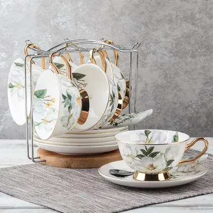 4 Sets,6 Sets Genuine China Ceramic cup saucer set Creative Simple household Porcelain coffee cup dish with spoon Free Shipping
4 Sets,6 Sets Genuine China Ceramic cup saucer set Creative Simple household Porcelain coffee cup dish with spoon Free Shipping