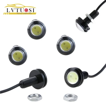 LVTUSI 6PCS Led Daytime Running Lights Drl Eagle Eye 23mm waterproof Cob 12v Led Car Light For Car Styling Auto LED Lights AD
LVTUSI 6PCS Led Daytime Running Lights Drl Eagle Eye 23mm waterproof Cob 12v Led Car Light For Car Styling Auto LED Lights AD