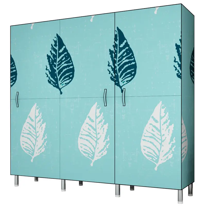 Cloth Wardrobe All Steel Frame Canvas Steel Pipe Reinforced Thicken Double Clothes Storage Cabinet Household Simple Economy
Cloth Wardrobe All Steel Frame Canvas Steel Pipe Reinforced Thicken Double Clothes Storage Cabinet Household Simple Economy