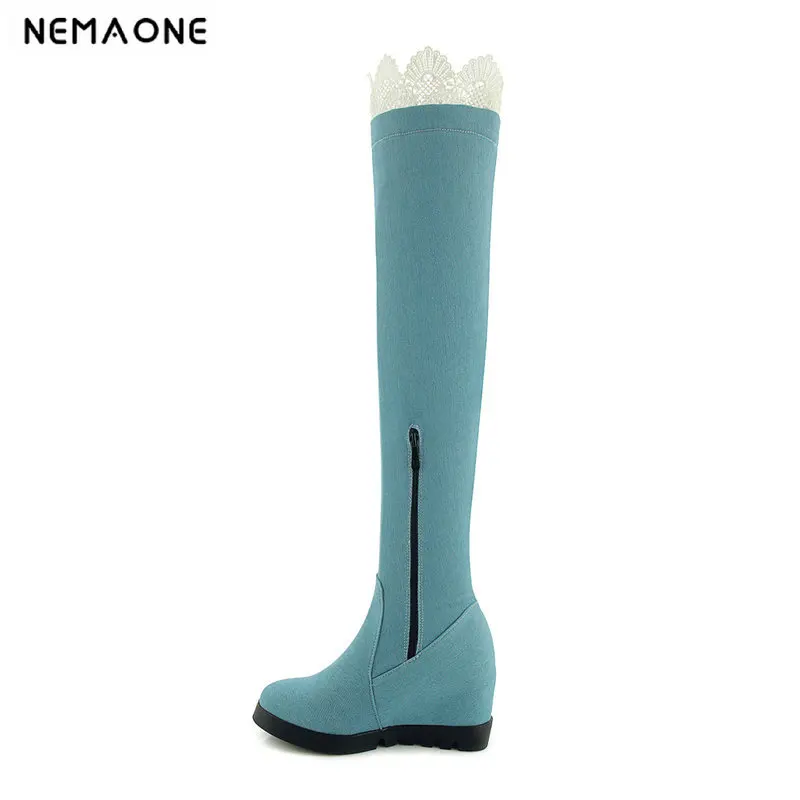 Women Autumn Winter Women Boots Fashion Erogenous Over The Knee High Women Shoes Round Toe 7.5cm High Heel Casual Party Shoes
Women Autumn Winter Women Boots Fashion Erogenous Over The Knee High Women Shoes Round Toe 7.5cm High Heel Casual Party Shoes