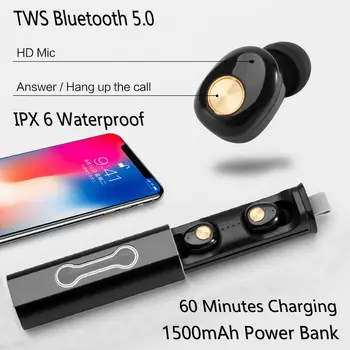 Bluetooth 5.0 Wireless Headset TWS Gaming Earphones Mini Earbuds True Stereo Sport Waterproof Earphone 2019 Brand New
Bluetooth 5.0 Wireless Headset TWS Gaming Earphones Mini Earbuds True Stereo Sport Waterproof Earphone 2019 Brand New