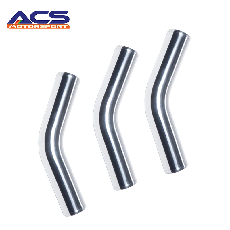 Universal Polished 450mm Length 3"In/Outlet 45 Degree Aluminum Intercooler Turbo Pipe
Universal Polished 450mm Length 3"In/Outlet 45 Degree Aluminum Intercooler Turbo Pipe