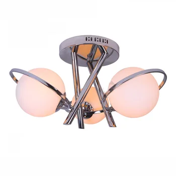 Modern Living Room Glass Chrome Ceiling Lamp Dining Room Ceiling Light Bedroom Study Room Creative ceiling lighting fixtures
Modern Living Room Glass Chrome Ceiling Lamp Dining Room Ceiling Light Bedroom Study Room Creative ceiling lighting fixtures
