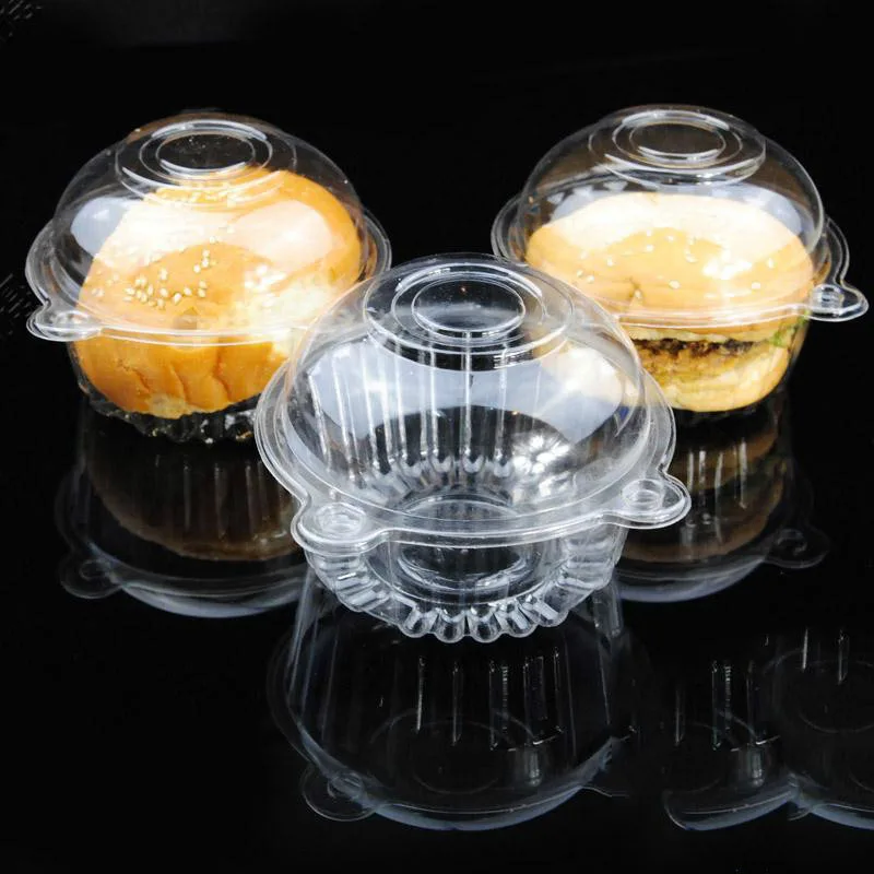 Free shipping Individual With Hat Plastic Disposable Cake Container Cupcakes Packaging Box,boxes 8*10.5*4cm 100pcs wholesale
Free shipping Individual With Hat Plastic Disposable Cake Container Cupcakes Packaging Box,boxes 8*10.5*4cm 100pcs wholesale