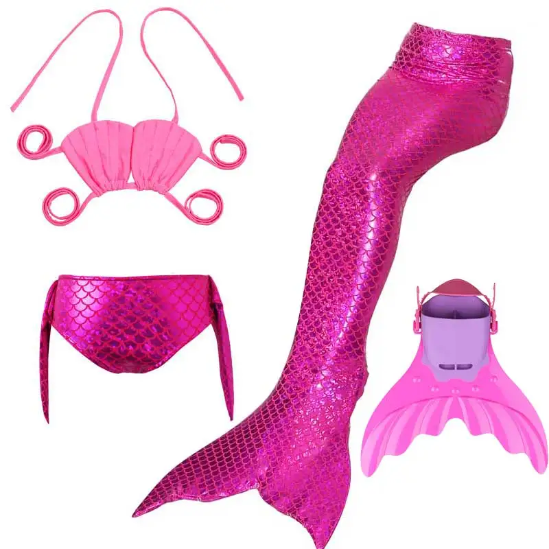 Girls Mermaid Tails For Swimming Cosplay Swimsuit Kids Princess Mermaid Tail Swimmable Bikini Dress Swimwear
Girls Mermaid Tails For Swimming Cosplay Swimsuit Kids Princess Mermaid Tail Swimmable Bikini Dress Swimwear