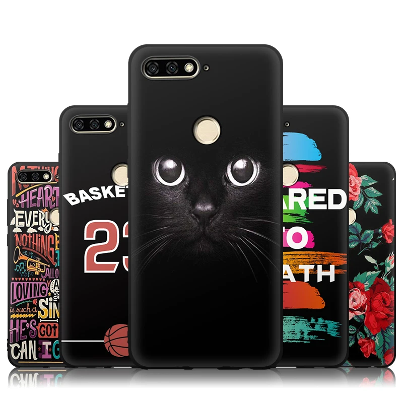 JURCHEN Silicone Case For Huawei Y7 Prime 2018 5.99 inch Cartoon Cute Soft TPU Back Cover For Huawei Y7 Prime 2018 Y7Prime Case
JURCHEN Silicone Case For Huawei Y7 Prime 2018 5.99 inch Cartoon Cute Soft TPU Back Cover For Huawei Y7 Prime 2018 Y7Prime Case