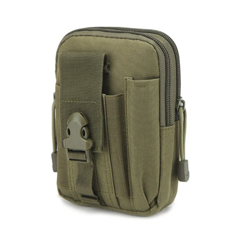 Tactical Compact Cell Phone Waist Bag Pack Military Molle Pouch Belt Clip Holster EDC Utility Gadget Waist Bag Olive Drab
Tactical Compact Cell Phone Waist Bag Pack Military Molle Pouch Belt Clip Holster EDC Utility Gadget Waist Bag Olive Drab