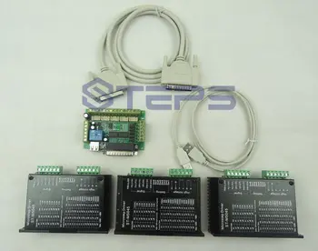 CNC Router 3 Axis Kit,2M542 3 Axis Stepper Motor Driver + one 5 Axis breakout board#ST-M54045
CNC Router 3 Axis Kit,2M542 3 Axis Stepper Motor Driver + one 5 Axis breakout board#ST-M54045