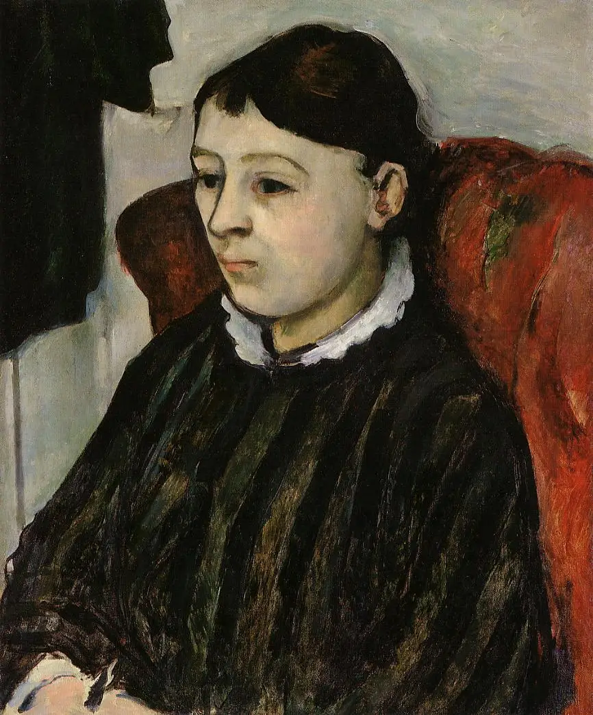 Paul Cezanne Oil Painting Reproduction,handmade oil painting,madame-cezanne-in-a-striped-rob,canvas oil painting,high quality
Paul Cezanne Oil Painting Reproduction,handmade oil painting,madame-cezanne-in-a-striped-rob,canvas oil painting,high quality
