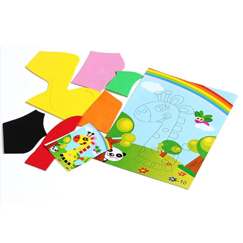 10PCS Multi-patterns 3D EVA Foam Sticker DIY Cartoon Animal Puzzle For Children Kids Styles Education Toys
10PCS Multi-patterns 3D EVA Foam Sticker DIY Cartoon Animal Puzzle For Children Kids Styles Education Toys