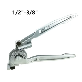 YIKODA 2 in 1 Pipe Bender Pipe and Tube Bending Machine 0-180 Degrees Inch 1/2" 3/8" Pipe Bending Manual Machine Tools
YIKODA 2 in 1 Pipe Bender Pipe and Tube Bending Machine 0-180 Degrees Inch 1/2" 3/8" Pipe Bending Manual Machine Tools