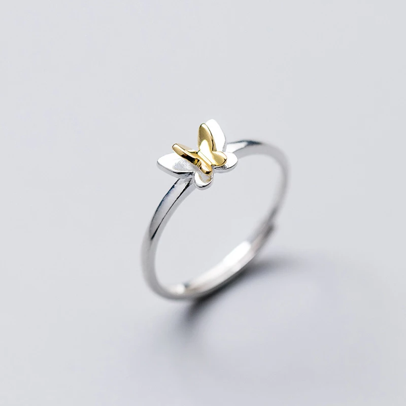 MloveAcc Hot Sale 100% 925 Sterling Silver Dancing Butterfly Elegant Rings for Women Fashion S925 Jewelry Gift
MloveAcc Hot Sale 100% 925 Sterling Silver Dancing Butterfly Elegant Rings for Women Fashion S925 Jewelry Gift