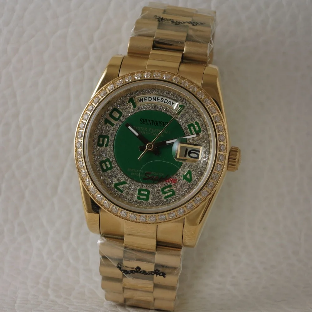 WG0563 Mens Watches Top Brand Runway Luxury European Design Automatic Mechanical Watch