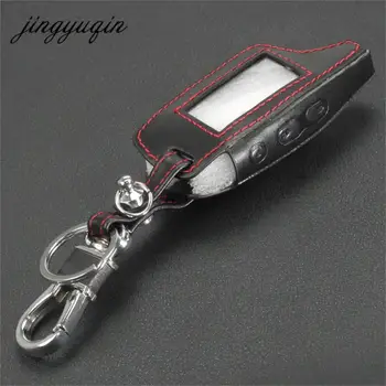 jingyuqin DXL3000 Leather Case Keychain for TAMARACK PANDORA LCD D073 DXL 3100/3170/3300 i-mod Alarm System Remote Control Cover
jingyuqin DXL3000 Leather Case Keychain for TAMARACK PANDORA LCD D073 DXL 3100/3170/3300 i-mod Alarm System Remote Control Cover
