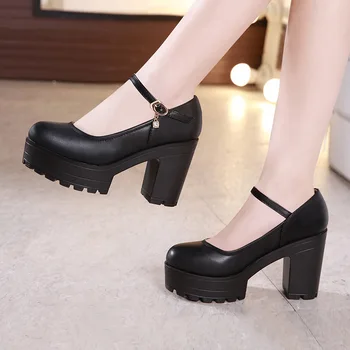 2019 white cheongsam catwalk model round head high-heeled wedding shoes single shoes waterproof platform thick
2019 white cheongsam catwalk model round head high-heeled wedding shoes single shoes waterproof platform thick