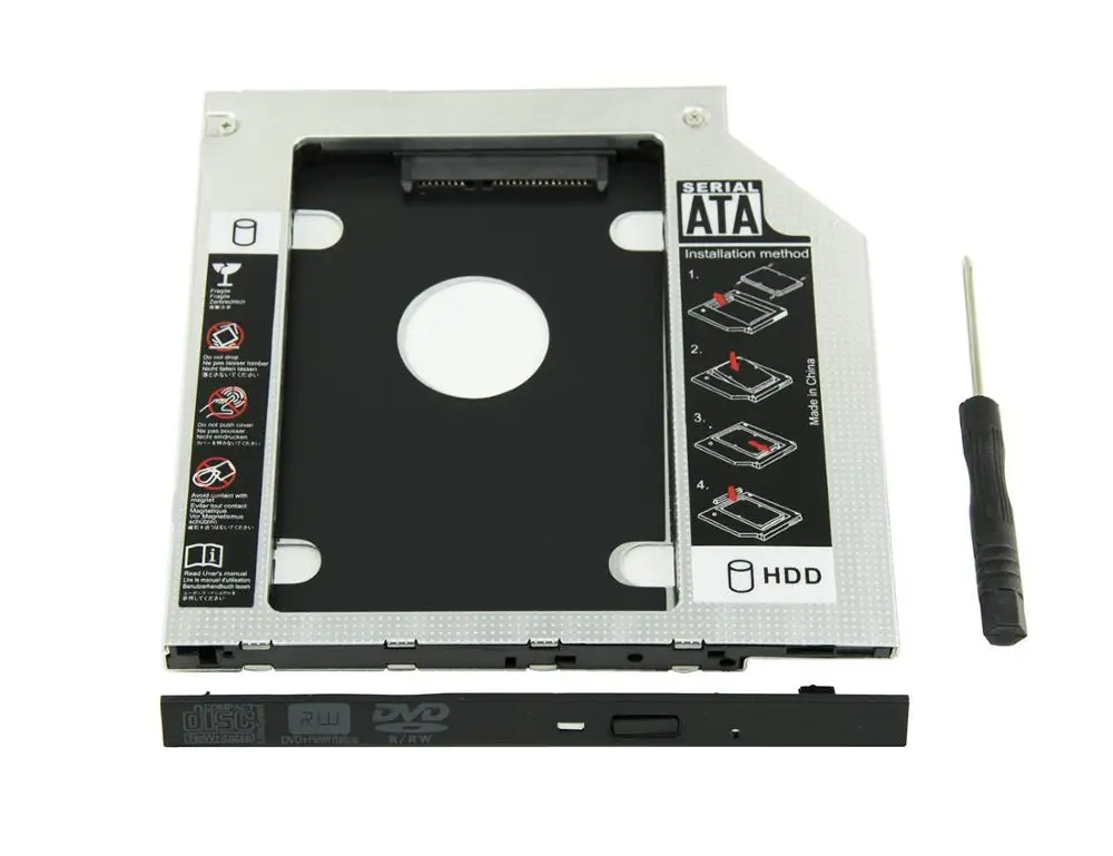 12.7mm 2nd Hard Drive SSD HDD Caddy for Samsung np350v5c-s04cz np300e7a NP55op5c-s02aau
12.7mm 2nd Hard Drive SSD HDD Caddy for Samsung np350v5c-s04cz np300e7a NP55op5c-s02aau