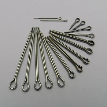 10PCS Stainless Steel 304 Material Cotter Pin/Hairpin Pin /Pin M4*20/25/30..70 GB91