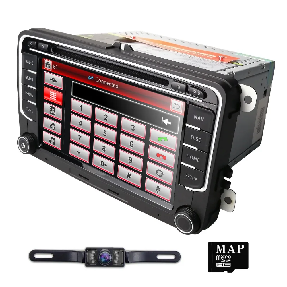 Hizpo 7 Inch 2Din In Dash Car Navigation For Volkswangen Amarok 2010 2011 2012 2013 Caddy Golf V/VI/Plus/Cabriolet/Wagon/R RADIO
Hizpo 7 Inch 2Din In Dash Car Navigation For Volkswangen Amarok 2010 2011 2012 2013 Caddy Golf V/VI/Plus/Cabriolet/Wagon/R RADIO