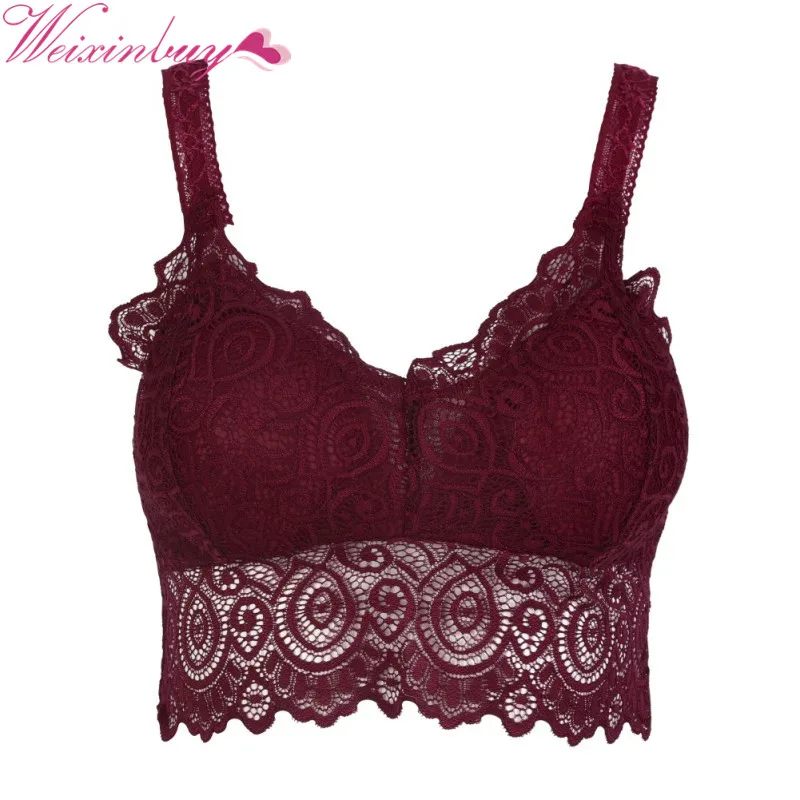 Lace Bra Women Sexy Lingerie Backless Bralette Super Gathering Push Up Bra Crop Top Wireless Seamless Padded Bras for Women F1
Lace Bra Women Sexy Lingerie Backless Bralette Super Gathering Push Up Bra Crop Top Wireless Seamless Padded Bras for Women F1
