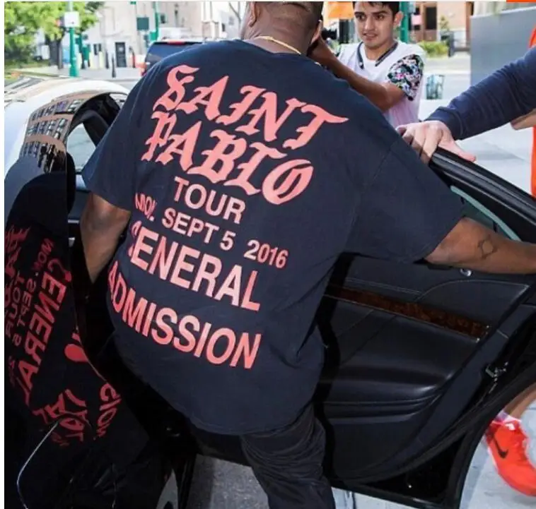 Fashion Hip Hop 2018 Singer Kanye West Saint Pablo Tour T shirtS I feel like Paul Cotton T-shirt Men Women Tee
Fashion Hip Hop 2018 Singer Kanye West Saint Pablo Tour T shirtS I feel like Paul Cotton T-shirt Men Women Tee