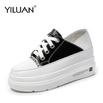 2020 new New thick-soled leather white shoes woman Sneakers shoes increased wild casual small size women's shoes Mixed Colors
2020 new New thick-soled leather white shoes woman Sneakers shoes increased wild casual small size women's shoes Mixed Colors