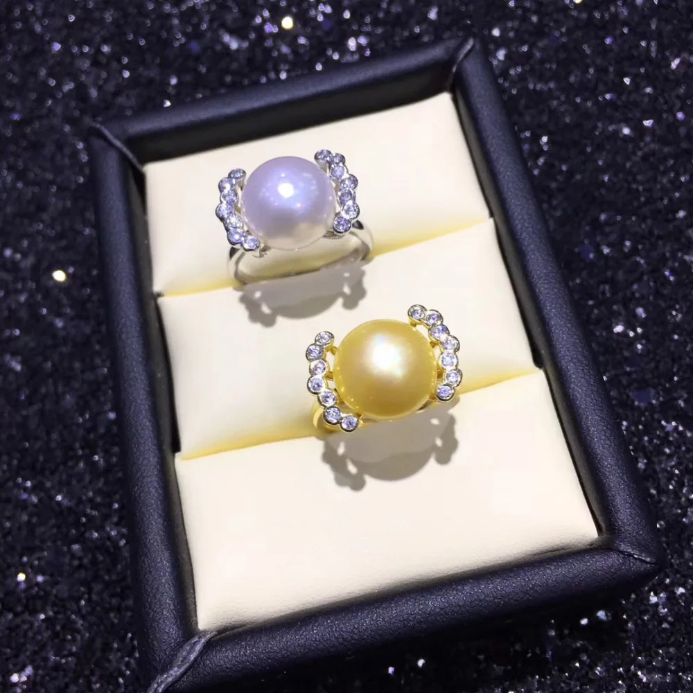 Ring Mount Pearl Accessories Open Ring 925 Silver Jewelry for Women Girl Wedding Rings Adjustable Knuckle Finger Jewelry Xmas
Ring Mount Pearl Accessories Open Ring 925 Silver Jewelry for Women Girl Wedding Rings Adjustable Knuckle Finger Jewelry Xmas