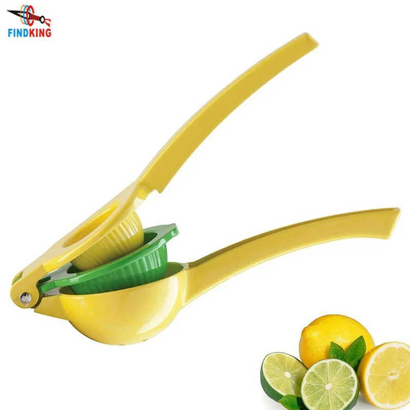 FINDKING High Quality Enameled Aluminum Double Bowl Lemon Squeezer, Manual Citrus Press Juice
FINDKING High Quality Enameled Aluminum Double Bowl Lemon Squeezer, Manual Citrus Press Juice