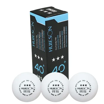 3pcs Professional 3 Star Plastic Table Tennis Ball 40+mm ABS Competition Training Ping Pong Balls Table Tennis Accessories
3pcs Professional 3 Star Plastic Table Tennis Ball 40+mm ABS Competition Training Ping Pong Balls Table Tennis Accessories