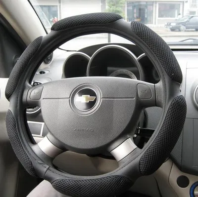 Sport car Steering Wheel Cover Mesh Material Breathability Car For TOYOTA Corolla RAV4 VW MG Mazda 6 Buick 38CM
Sport car Steering Wheel Cover Mesh Material Breathability Car For TOYOTA Corolla RAV4 VW MG Mazda 6 Buick 38CM