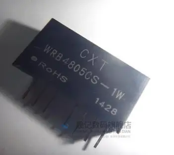 WRB4805CS-1W WRB4805CS ZIP-7 Step-down power module 48V turn 5V 1W DC-DC Isolated power chip
WRB4805CS-1W WRB4805CS ZIP-7 Step-down power module 48V turn 5V 1W DC-DC Isolated power chip
