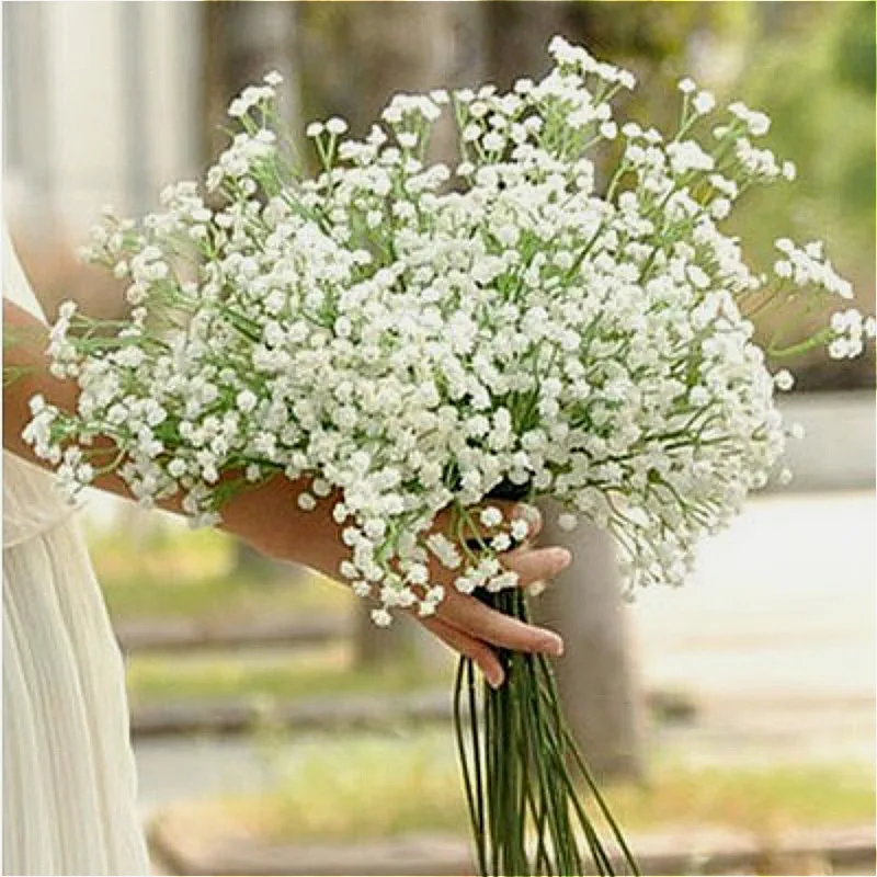 New 56cm Artificial Baby Breath Flower Bouquets&baby Breath Flower Bunches&artificial Babysbreath Bouquests Wedding Bouquests
New 56cm Artificial Baby Breath Flower Bouquets&baby Breath Flower Bunches&artificial Babysbreath Bouquests Wedding Bouquests