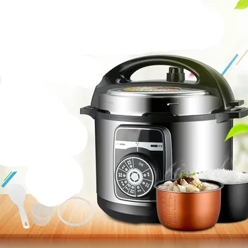 Electric Pressure Cookers pressure cooker intelligent 5L double bravery household electric cooker
Electric Pressure Cookers pressure cooker intelligent 5L double bravery household electric cooker