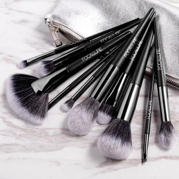 FOCALLURE 10PCS Makeup Brushes Set Cosmetic Foundation Make Up Brush Kit High Quality Eye Shadow Face Powder Applicator
FOCALLURE 10PCS Makeup Brushes Set Cosmetic Foundation Make Up Brush Kit High Quality Eye Shadow Face Powder Applicator